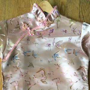 Girl's Chinese Embroidered Dress